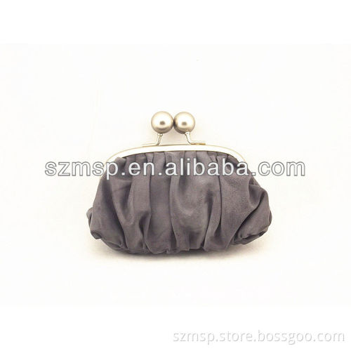 Fashionable purple pu ladies coin purse